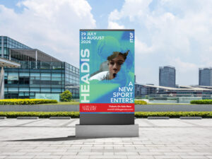 Poster that promotes tickets for The World Table Games.