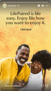 Social Media for LifePaired.