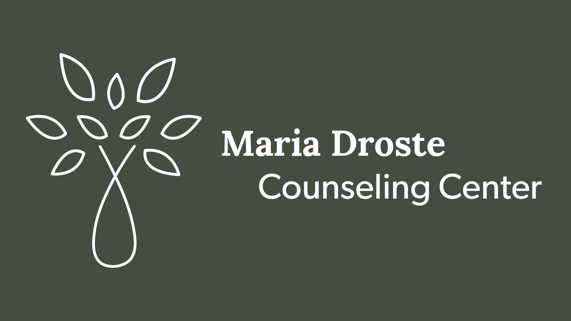 Maria Droste Counseling Center